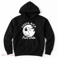 Costa Rica Pura Vida Hoodie thumb 0
