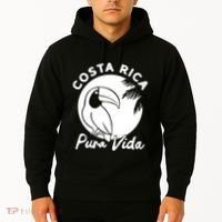 Costa Rica Pura Vida Hoodie thumb 2