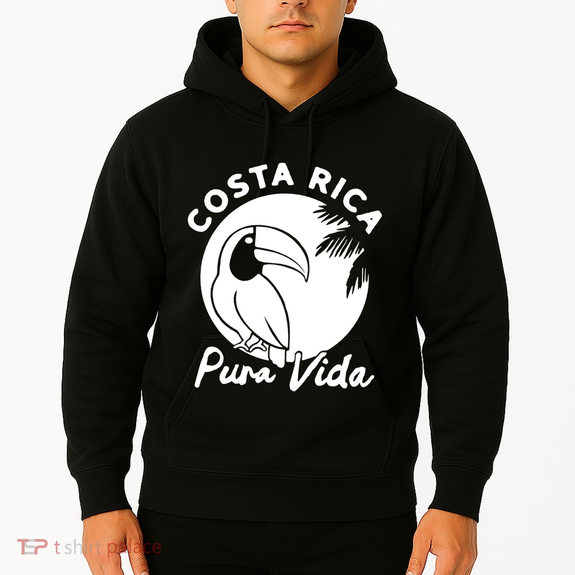 Costa Rica Pura Vida Hoodie