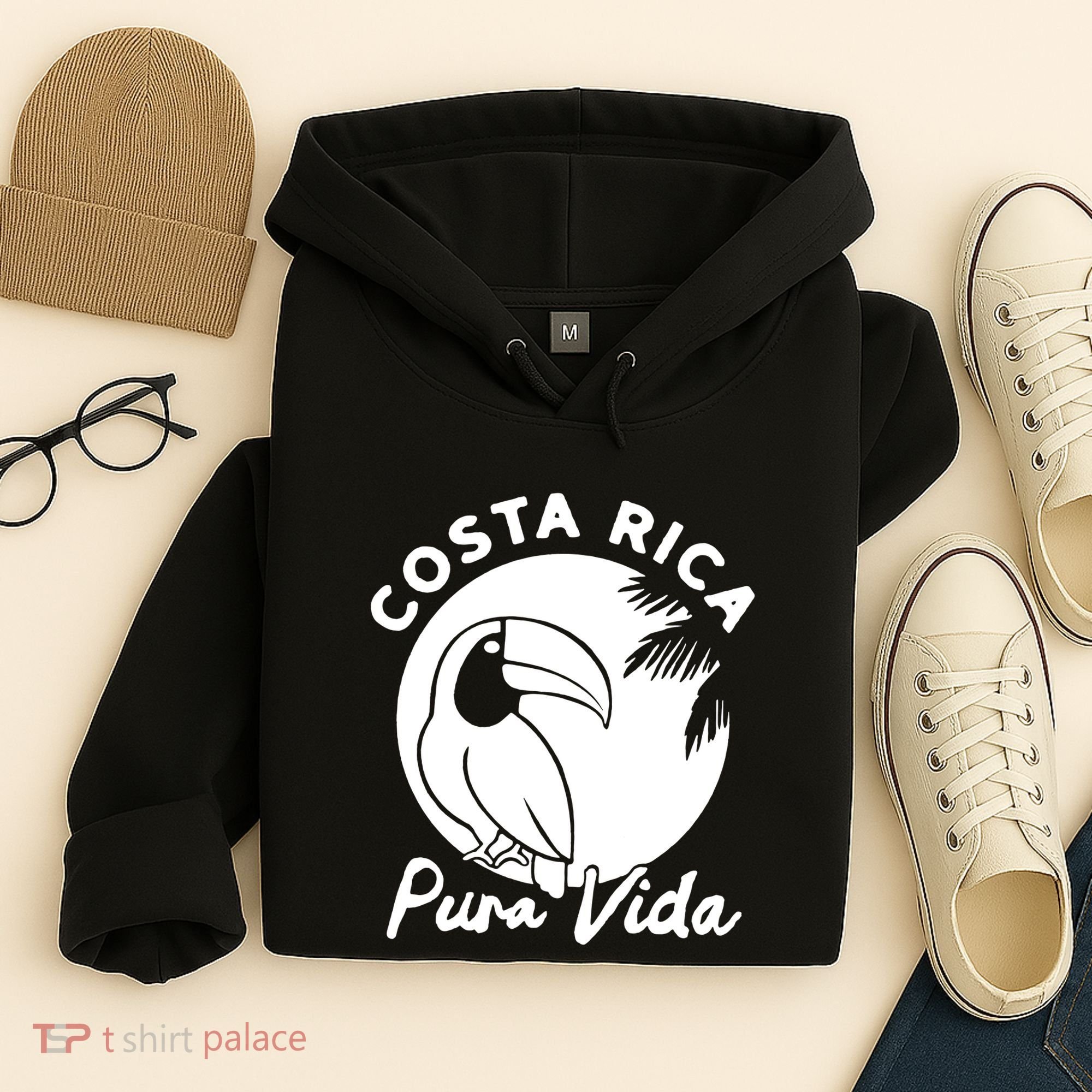 Costa Rica Pura Vida Hoodie