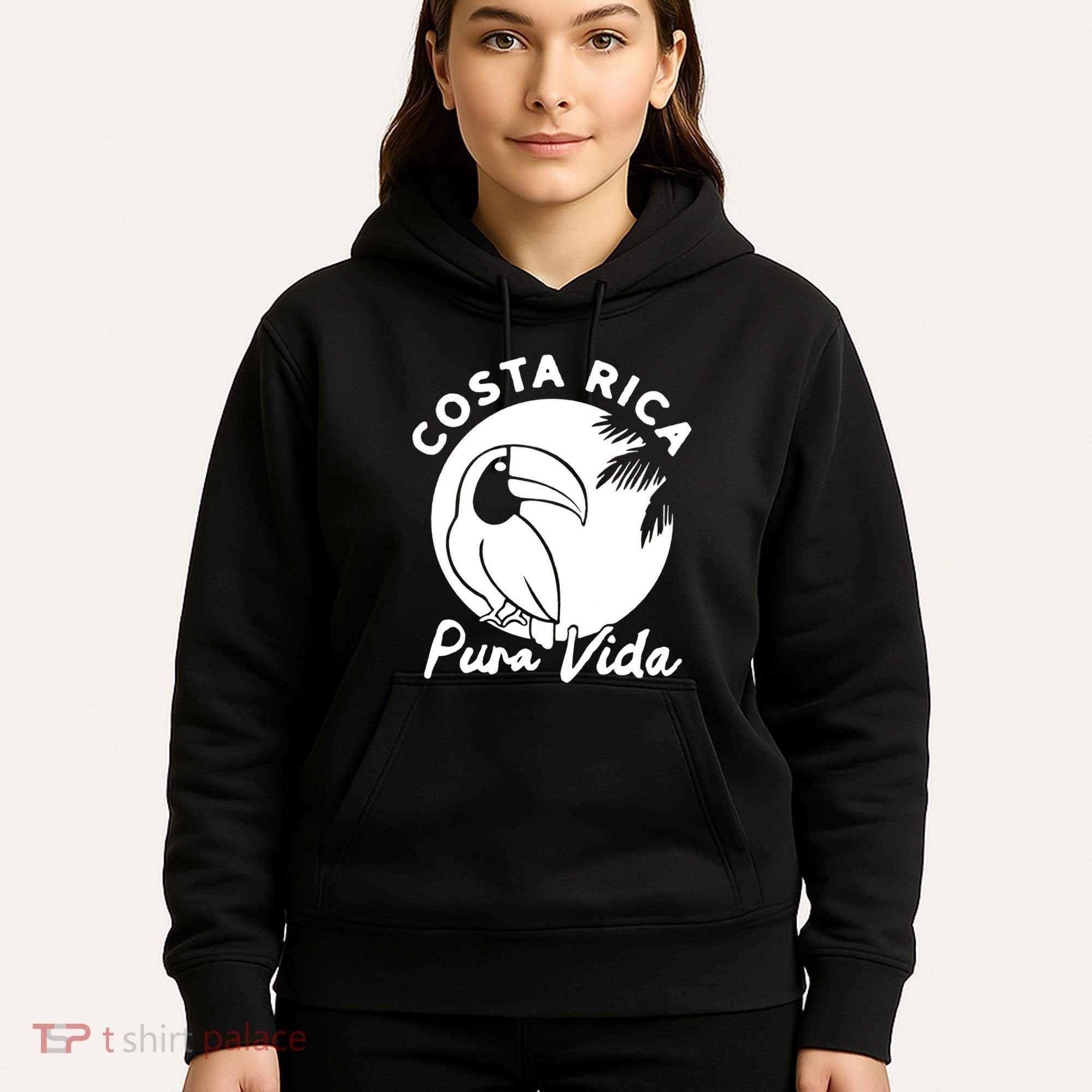 Costa Rica Pura Vida Hoodie