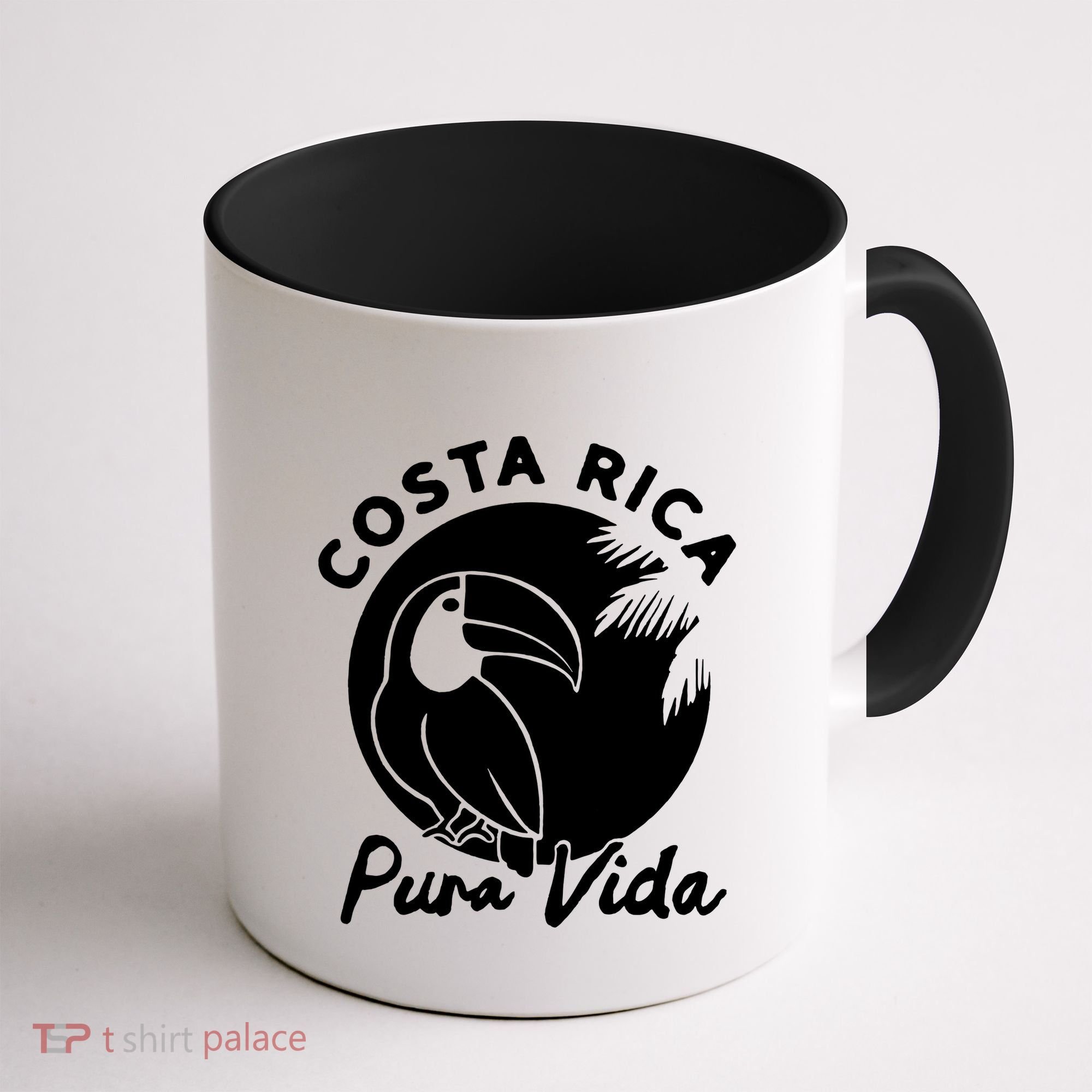 Costa Rica Pura Vida Coffee Mug