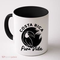 Costa Rica Pura Vida Coffee Mug thumb 0