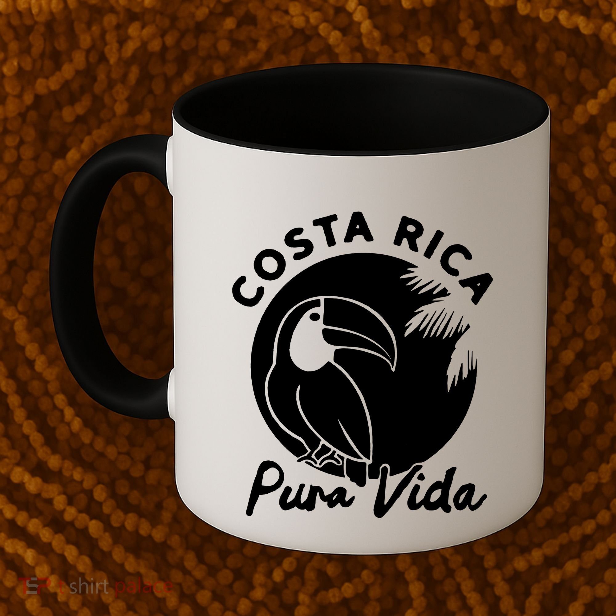 Costa Rica Pura Vida Coffee Mug