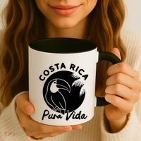 Costa Rica Pura Vida Coffee Mug thumb 3