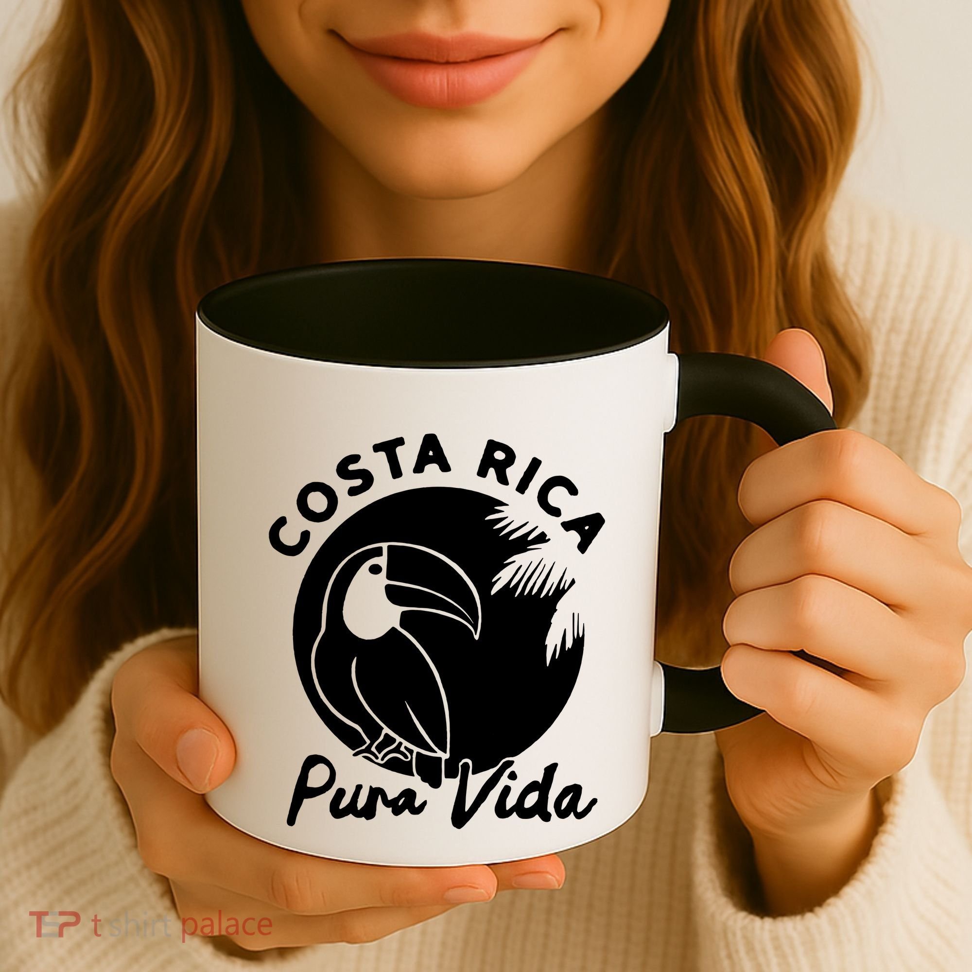 Costa Rica Pura Vida Coffee Mug