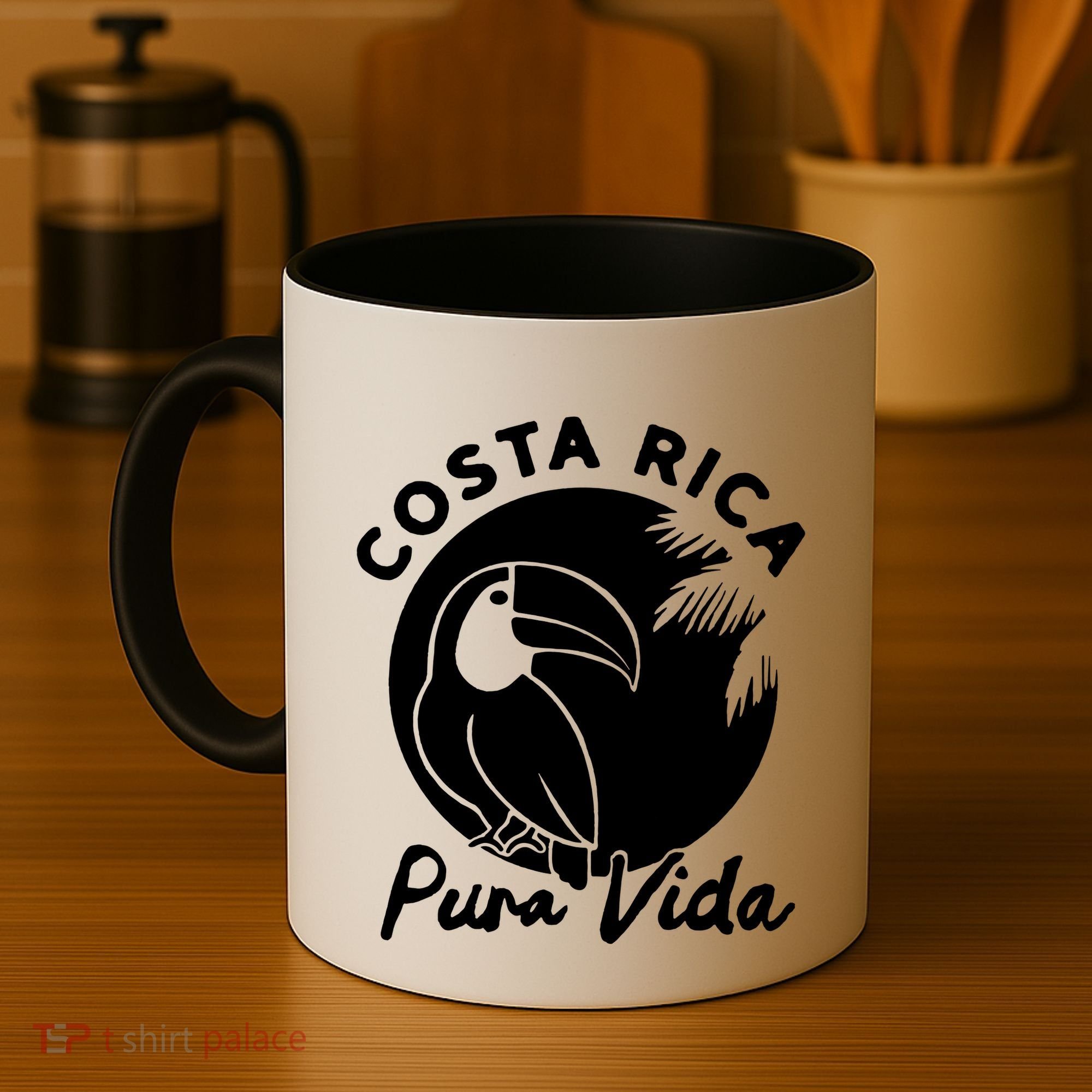 Costa Rica Pura Vida Coffee Mug