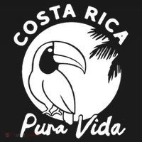 Costa Rica Pura Vida Mousepad thumb 1