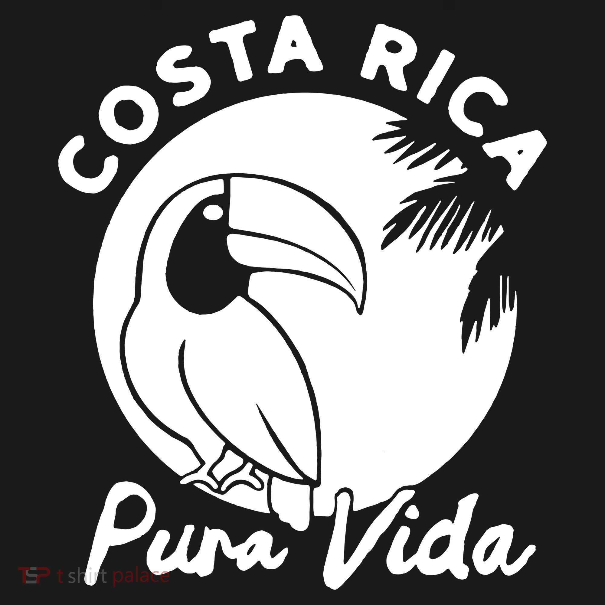 Costa Rica Pura Vida Mousepad