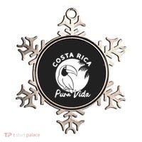 Costa Rica Pura Vida Ornament thumb 0