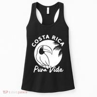 Costa Rica Pura Vida Women's Tank Top thumb 0