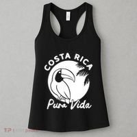 Costa Rica Pura Vida Women's Tank Top thumb 3