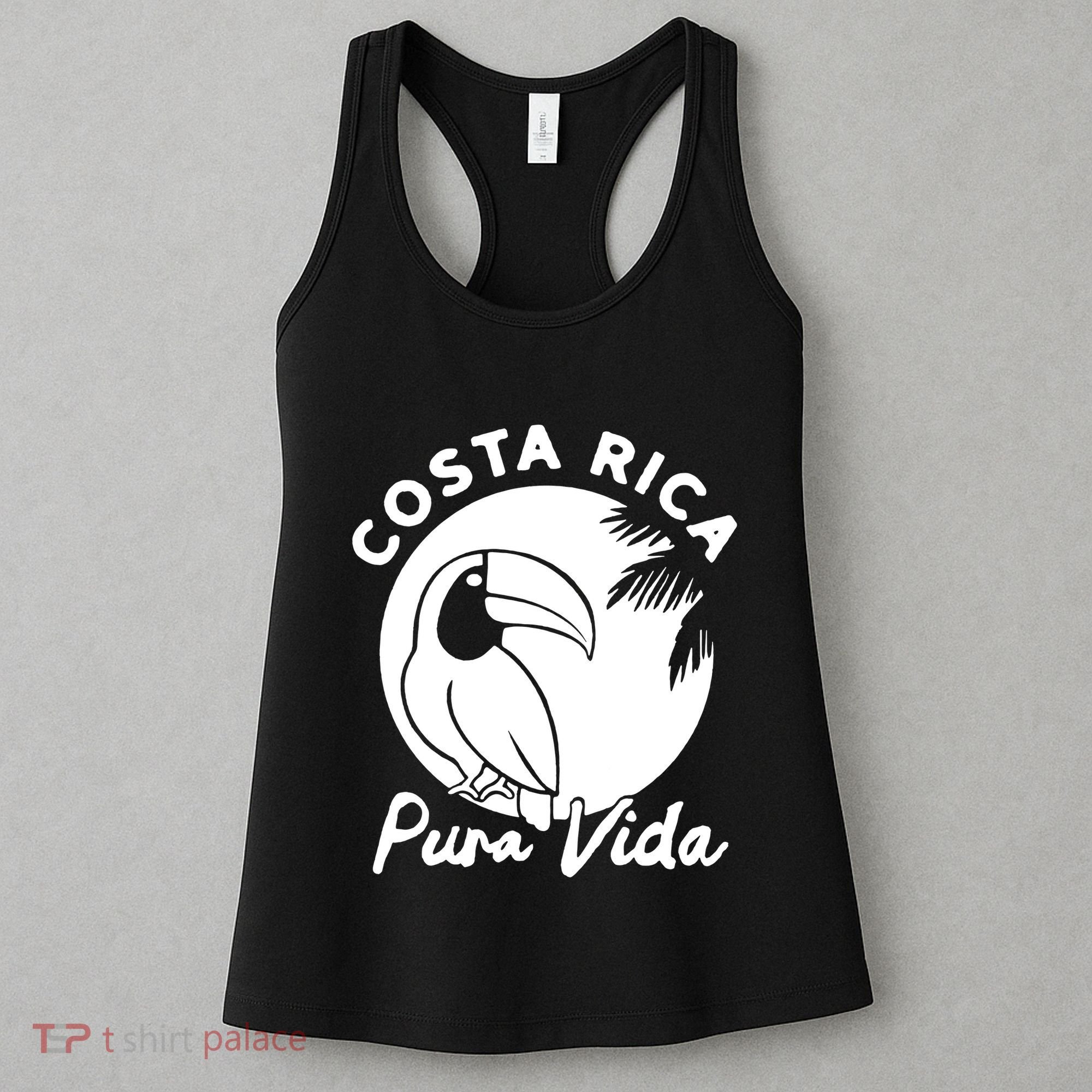 Costa Rica Pura Vida Women's Tank Top