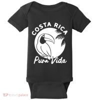 Costa Rica Pura Vida Baby Bodysuit thumb 0