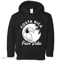 Costa Rica Pura Vida Toddler Hoodie thumb 0