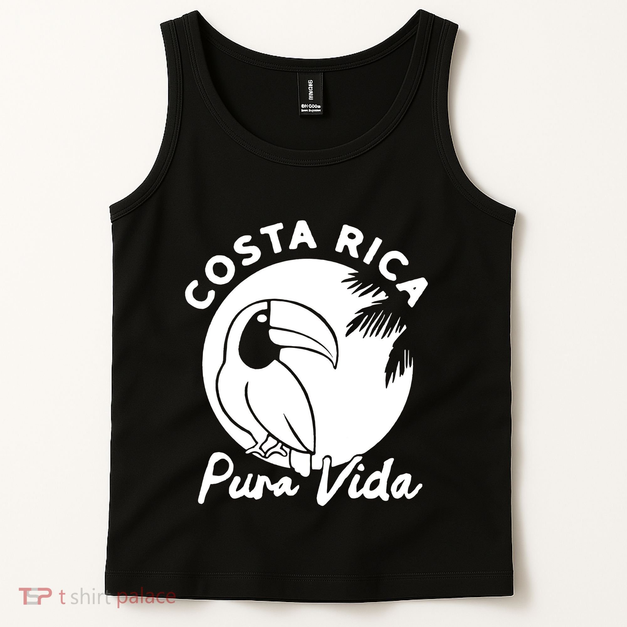 Costa Rica Pura Vida Tank Top