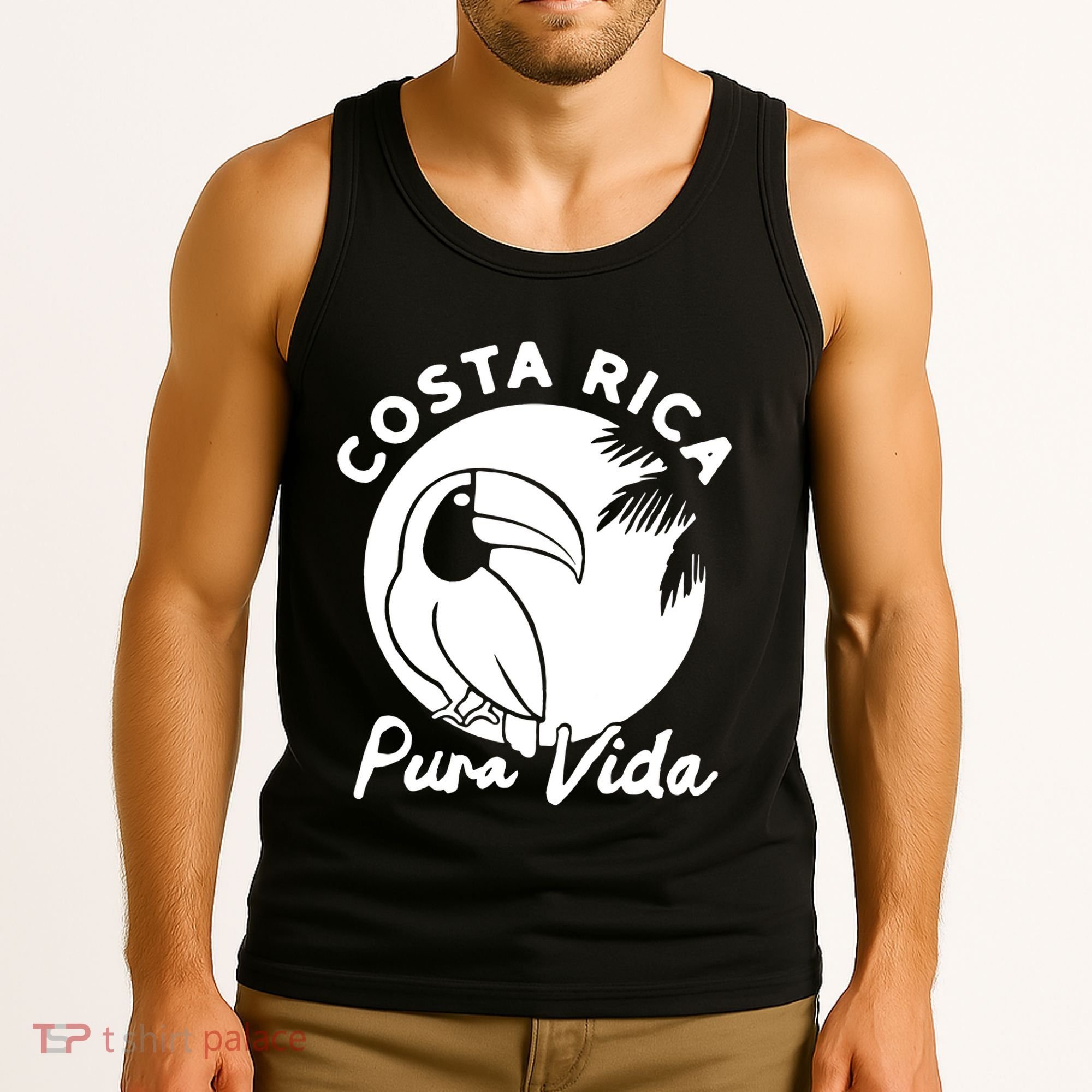 Costa Rica Pura Vida Tank Top