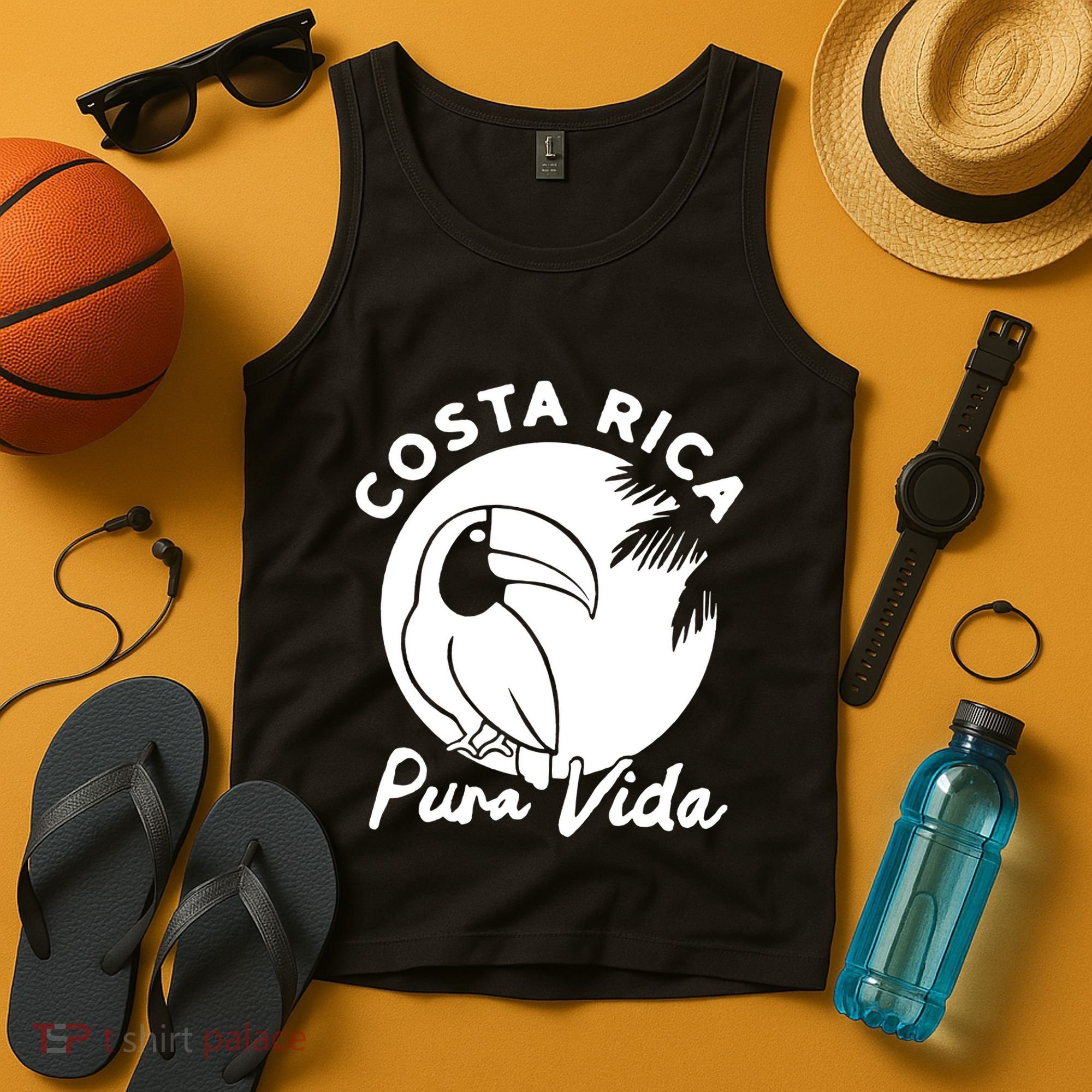 Costa Rica Pura Vida Tank Top