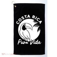 Costa Rica Pura Vida Golf Towel thumb 0