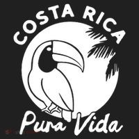 Costa Rica Pura Vida Golf Towel thumb 3