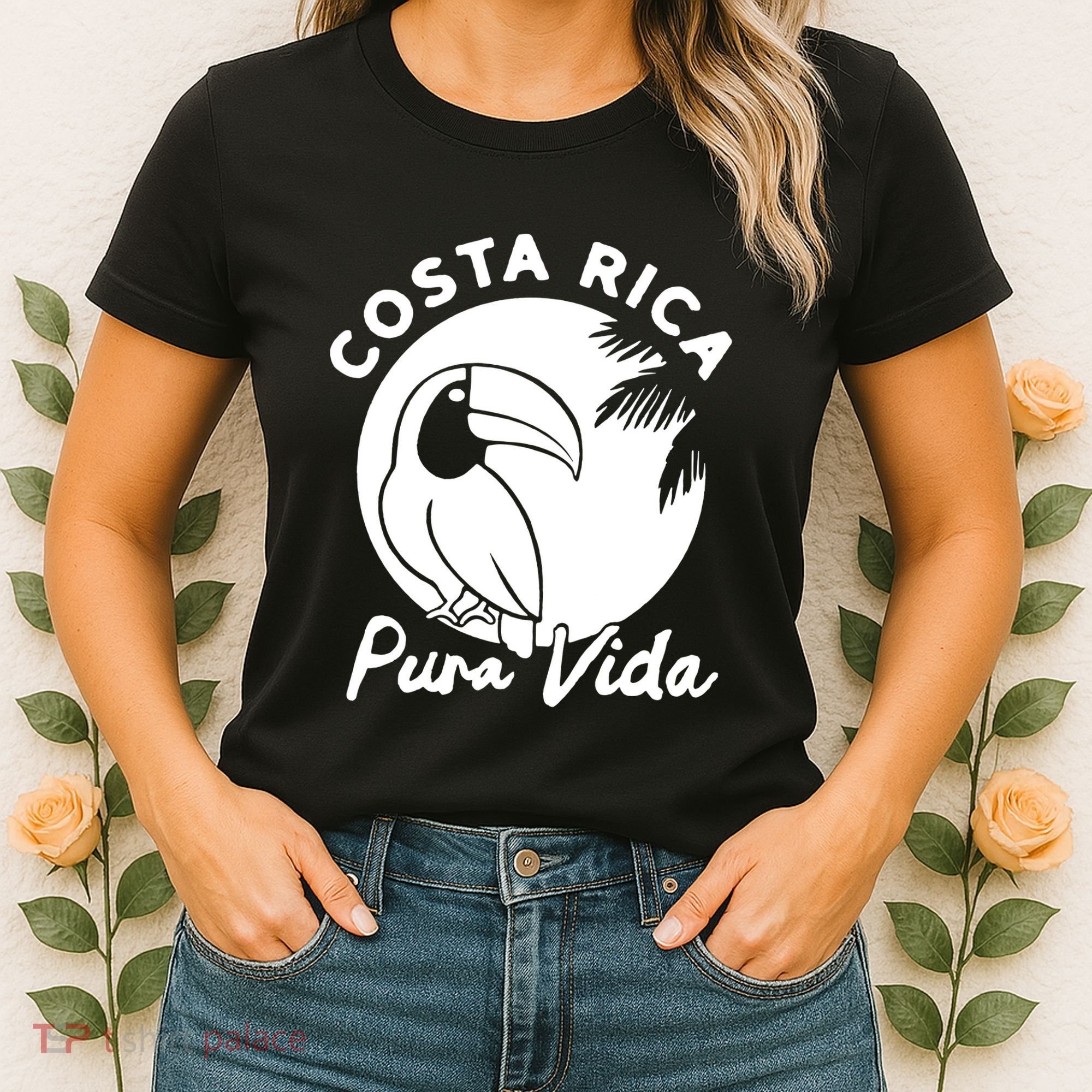 Costa Rica Pura Vida Women's T-Shirt