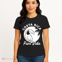 Costa Rica Pura Vida Women's T-Shirt thumb 4