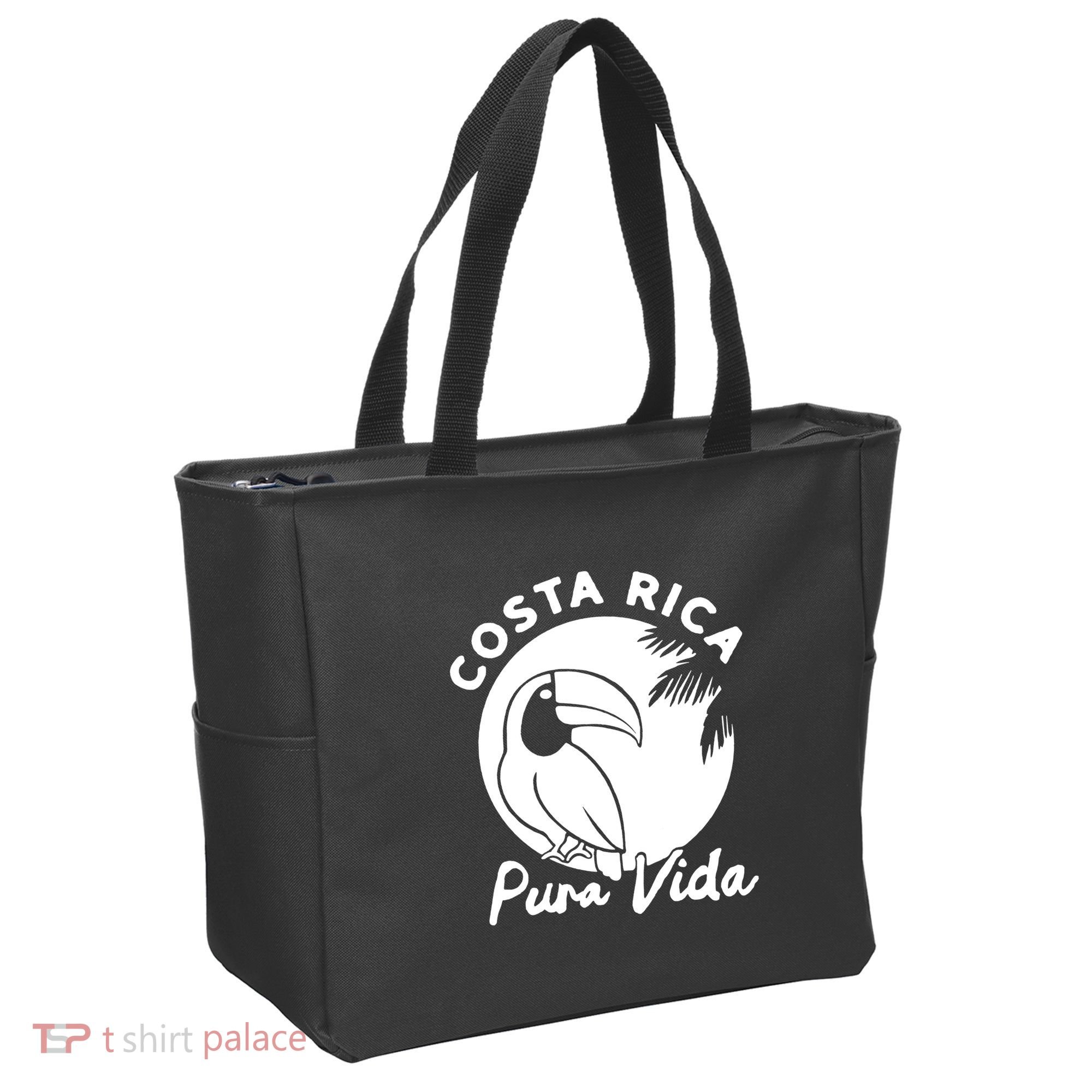 Costa Rica Pura Vida Tote Bag