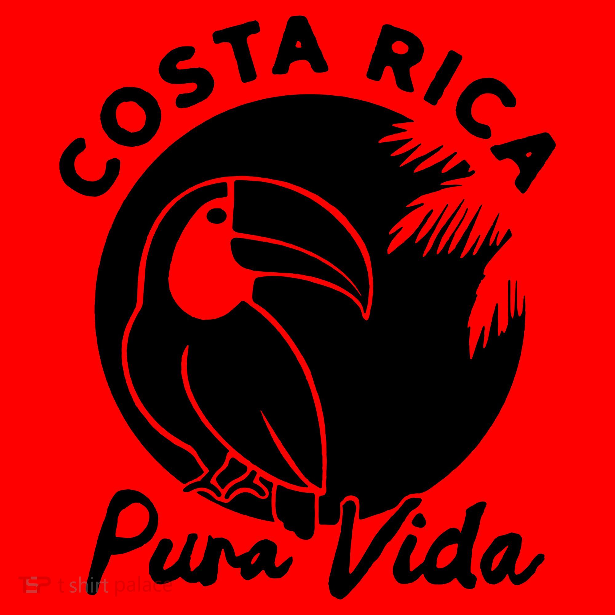 Costa Rica Pura Vida Santa Hat
