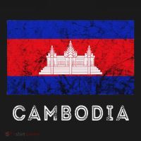 Cambodia Royal Palace Cambodian Flag Kampuchean Roots Coaster thumb 2