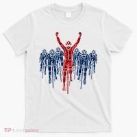 Cycling Racing Road Bike Cycling Bike Biking T-Shirt thumb 0