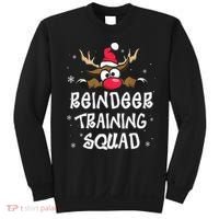 Christmas Running Reindeer Training Squad Team Gifts  Sweatshirt thumb 0