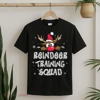 Christmas Running Reindeer Training Squad Team Gifts  T-Shirt thumb 2