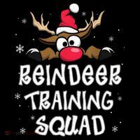 Christmas Running Reindeer Training Squad Team Gifts  Coffee Mug thumb 5