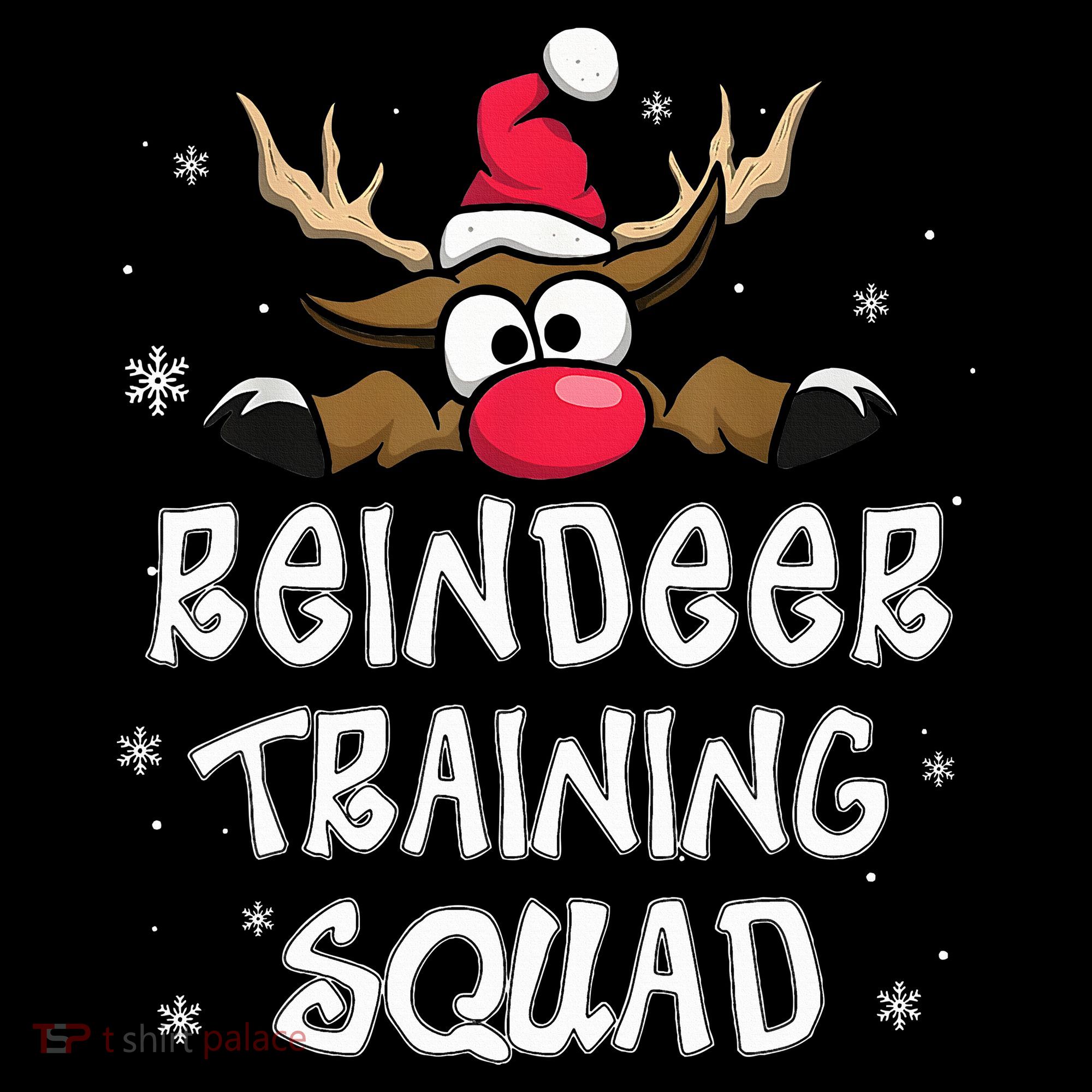 Christmas Running Reindeer Training Squad Team Gifts  Coffee Mug