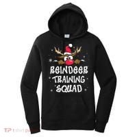Christmas Running Reindeer Training Squad Team Gifts  Women's Hoodie thumb 0