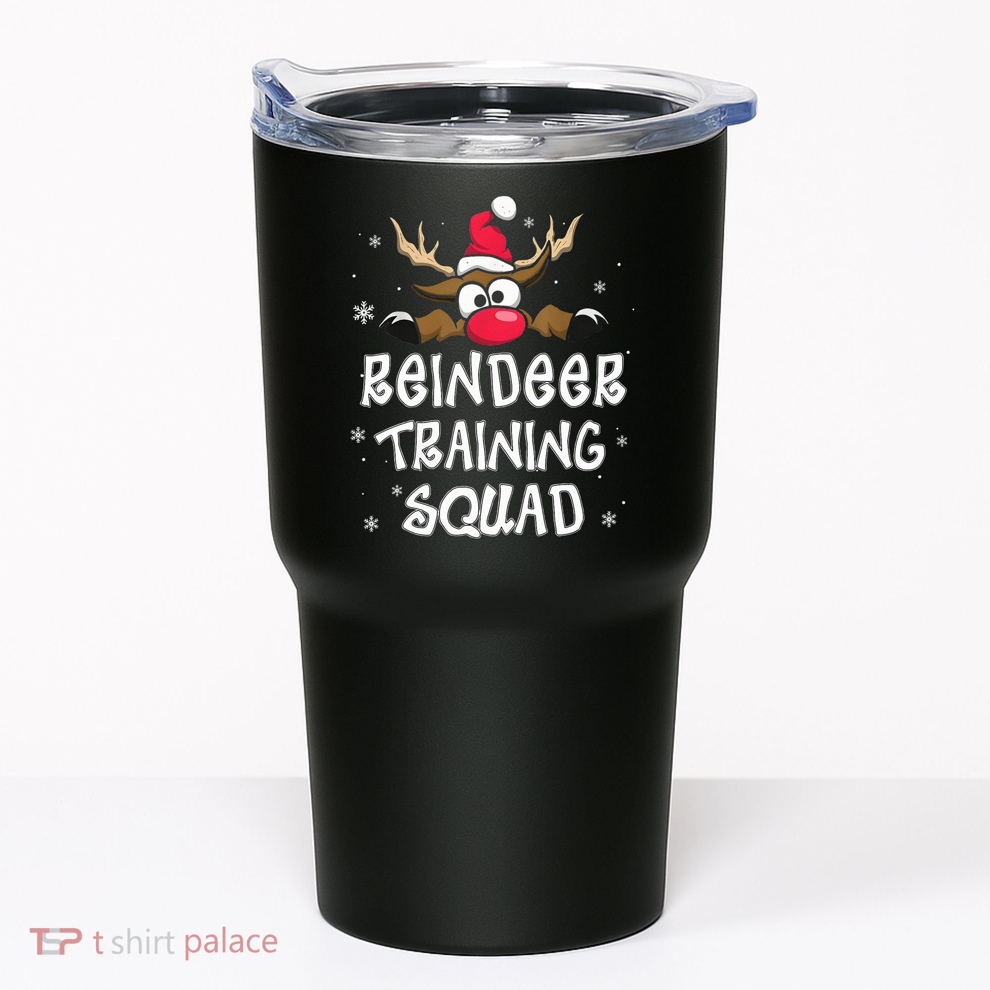 Christmas Running Reindeer Training Squad Team Gifts  Tumbler
