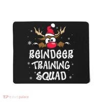 Christmas Running Reindeer Training Squad Team Gifts  Mousepad thumb 0