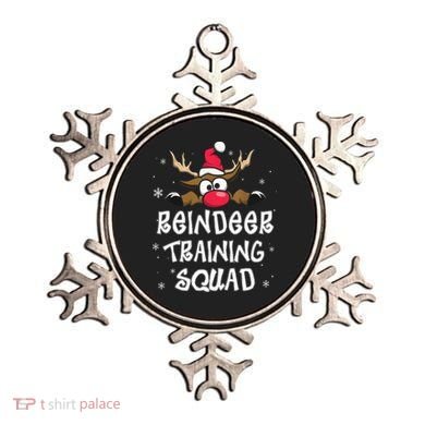 Christmas Running Reindeer Training Squad Team Gifts  Ornament