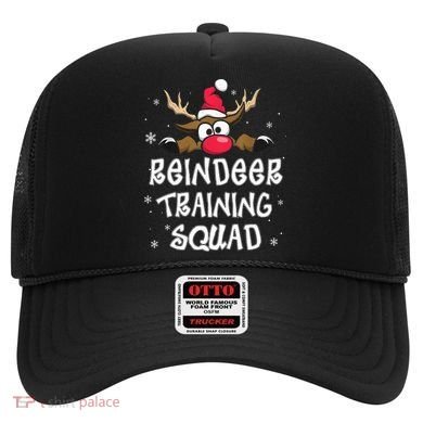 Christmas Running Reindeer Training Squad Team Gifts  Hat