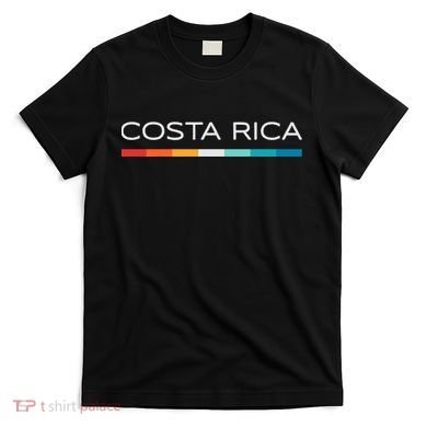 Costa Rica Retro Design T-Shirt
