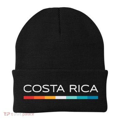 Costa Rica Retro Design Beanie