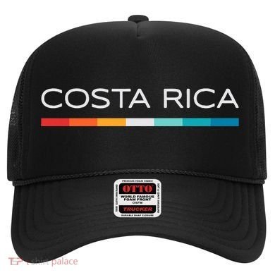 Costa Rica Retro Design Hat