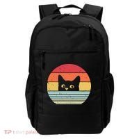 Cat Retro Style Backpack thumb 0