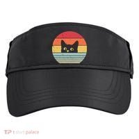 Cat Retro Style Adult Drive Performance Visor thumb 0