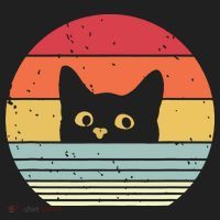 Cat Retro Style Tumbler thumb 3