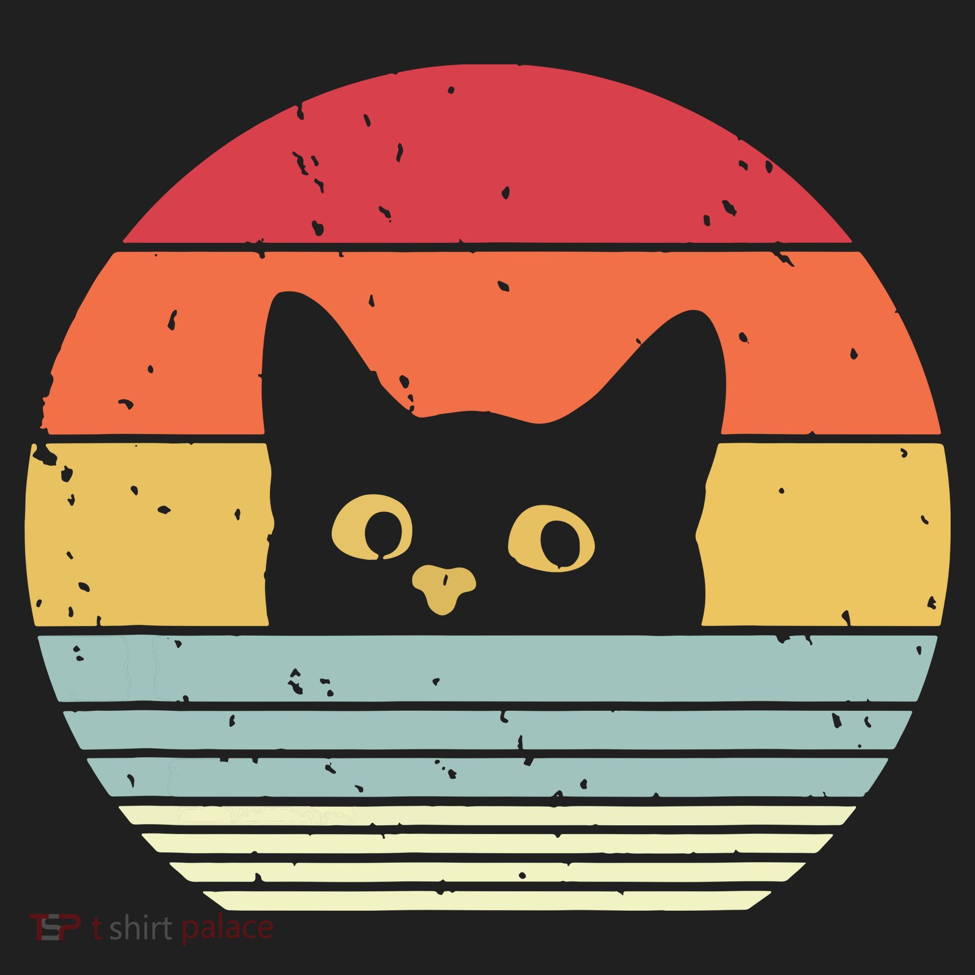 Cat Retro Style Tumbler