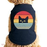 Cat Retro Style Doggie Tank thumb 0