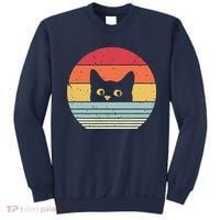 Cat Retro Style Sweatshirt thumb 0
