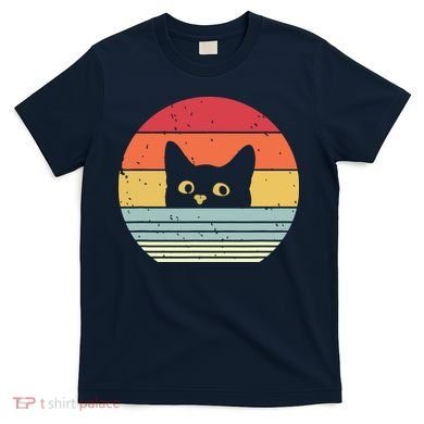 Cat Retro Style T-Shirt