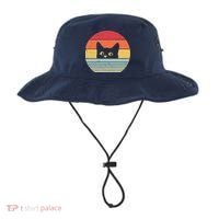 Cat Retro Style Bucket Hat thumb 0